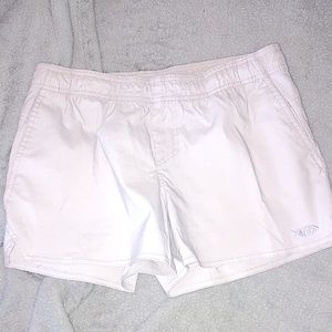 Womens AFTCO Elastic Waist Shorts Large
